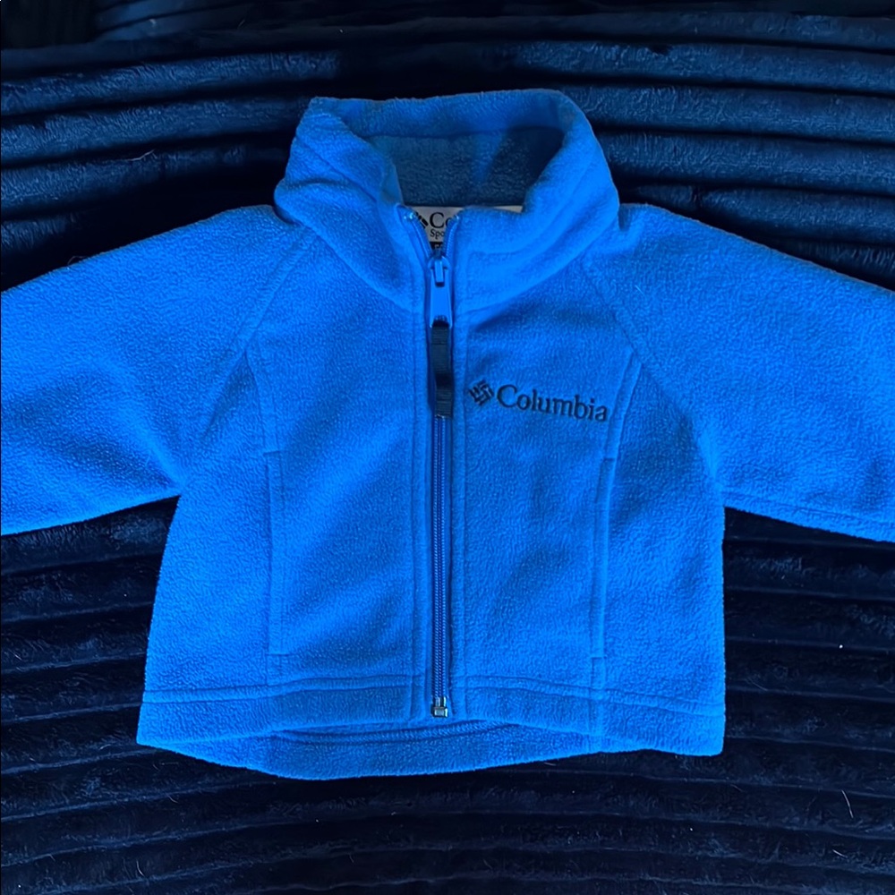 Columbia Blue Fleece Jacket